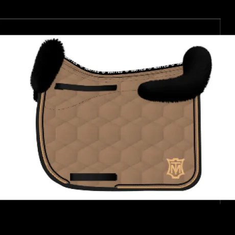 Chabraque dressage avec rebords personnalisable - Mattes