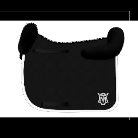 Chabraque dressage avec rebords personnalisable - Mattes