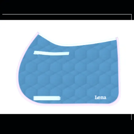 Chabraque sans rebord personnalisable - Mattes