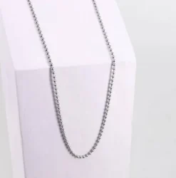 Chaîne maillons boules - Ponytail & Co