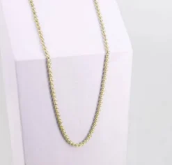 Chaîne maillons ronds - Ponytail & Co