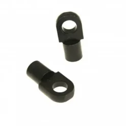 Chape à oeil 8,2 - 12 mm - M8 - Lot de 2