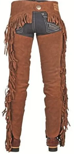 Chaps de Concours avec Franges HKM