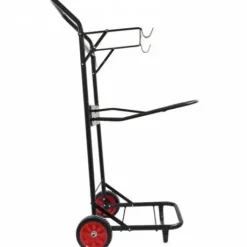 Chariot porte selle