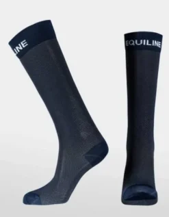 Chaussettes d'équitation junior - Equiline - confort et légèreté