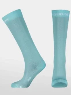 Chaussettes d'équitation junior - Equiline - confort et légèreté