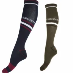 Chaussettes d'équitation KlSwann coolmax unisexe - Kingsland