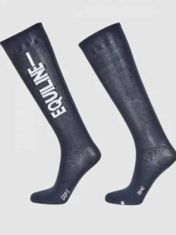 Chaussettes Equiline unisexes avec système de grip