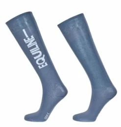 Chaussettes Equiline unisexes avec système de grip