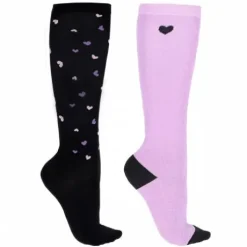 Chaussettes Lize - QHP - Pack de 2 paires