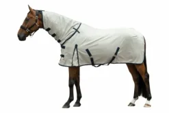 Chemise anti mouches Rain 2 avec cou amovible - HKM - Résistante à l'eau