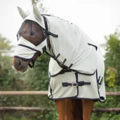 Chemise anti-mouches avec couvre-cou + Bonnet QHP