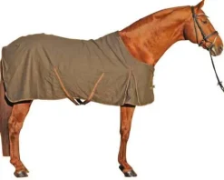 Chemise cheval en coton mi saison HKM