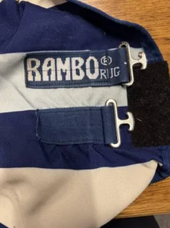 Chemise écurie transport cheval Rambo Horsewar