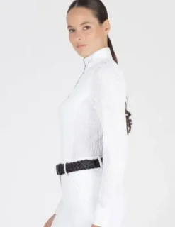 Chemise de compétition femme Equiline
