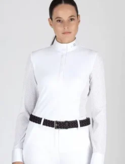 Chemise de compétition femme Equiline