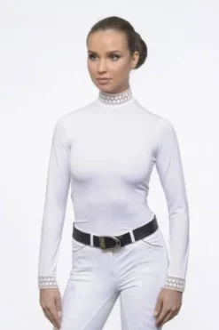 Chemise de concours Bella Lace - Cavalliera - Technique