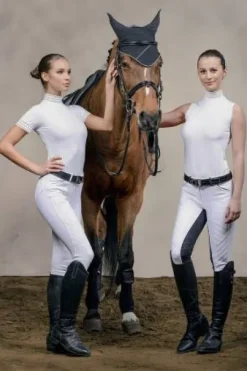 Chemise de concours Bella Lace - Cavalliera - Technique