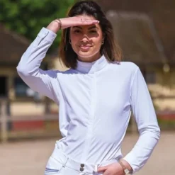 Chemise de concours Carla - Jump'In - Tissu élastique