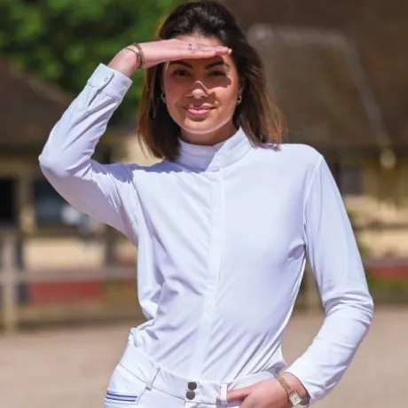 Chemise de concours Carla - Jump'In - Tissu élastique