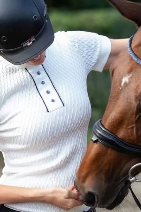 Chemise de concours FATALITY - Cavalliera - Manches courtes