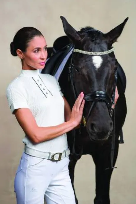 Chemise de concours FATALITY - Cavalliera - Manches courtes