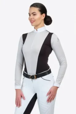 Chemise de concours FLAIR - Cavalliera - Technique et élégante