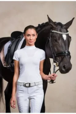 Chemise de concours HIGH STYLE - Cavalliera - Manches courtes