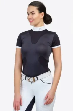 Chemise de concours HIGH STYLE - Cavalliera - Manches courtes