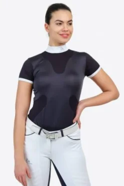 Chemise de concours HIGH STYLE - Cavalliera - Manches courtes