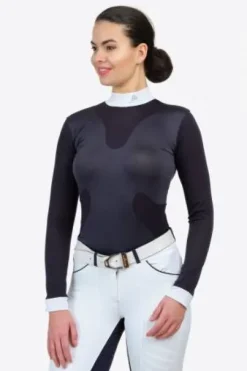 Chemise de concours HIGH STYLE - Cavalliera - Manches longues