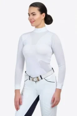 Chemise de concours HIGH STYLE - Cavalliera - Manches longues