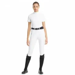 Chemise de concours Horse Pilot Aerolight blanche