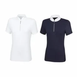 Chemise de concours Liyana SS23 à manches courtes femme - Pikeur
