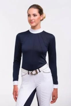 Chemise de concours MOON - Cavalliera - Manches longues