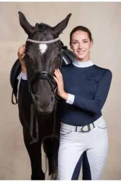 Chemise de concours MOON - Cavalliera - Manches longues