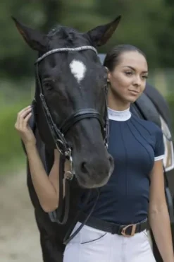 Chemise de concours MOON - Cavalliera - Manches courtes