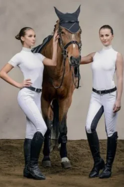 Chemise de concours sans manches Bella Lace - Cavalliera - Technique