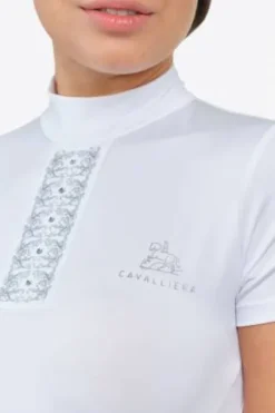 Chemise de concours SILVER POP - Cavalliera - Technique respirante