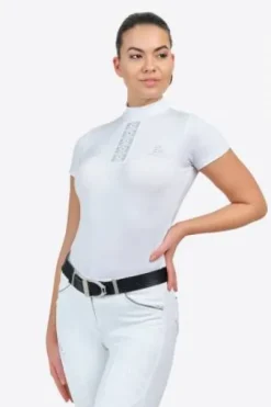 Chemise de concours SILVER POP - Cavalliera - Technique respirante