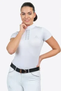 Chemise de concours SILVER POP - Cavalliera - Technique respirante