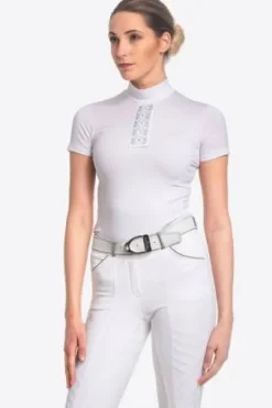 Chemise de concours SILVER POP - Cavalliera - Technique respirante