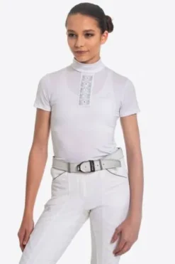 Chemise de concours SILVER POP - Cavalliera - Technique respirante
