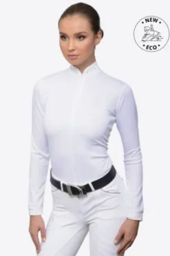 Chemise de concours Stella - Cavalliera - Technique et confort