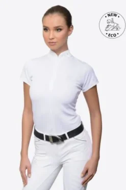 Chemise de concours STELLA à manches courtes - Cavalliera - Technique