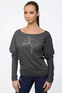 Chemise d'équitation LYNA - Cavalliera - Coton léger