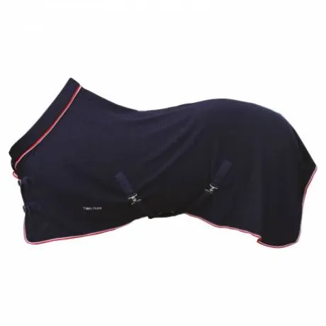 Chemise gaufrée bleu marine - Tolteam - confort et élégance