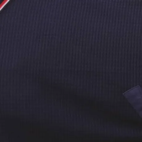 Chemise gaufrée bleu marine - Tolteam - confort et élégance