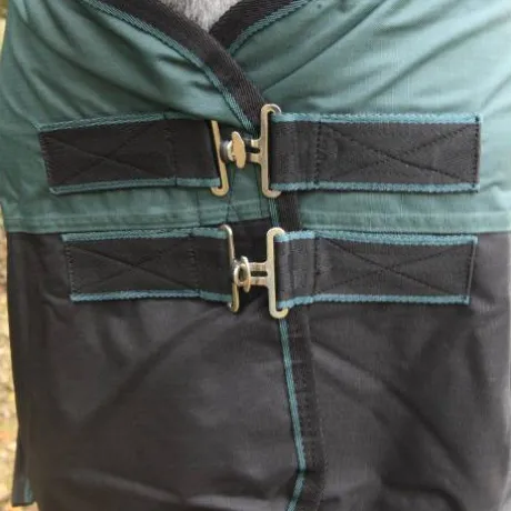 Chemise imperméable et repsirante 600 deniers 0gr vert/noir - Jmr Pro