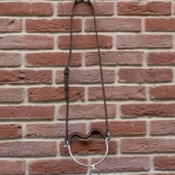 Chifney recouvert cuir monture cuir